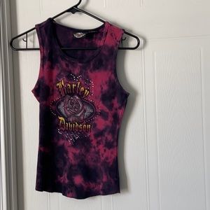 Harley Davidson tank top